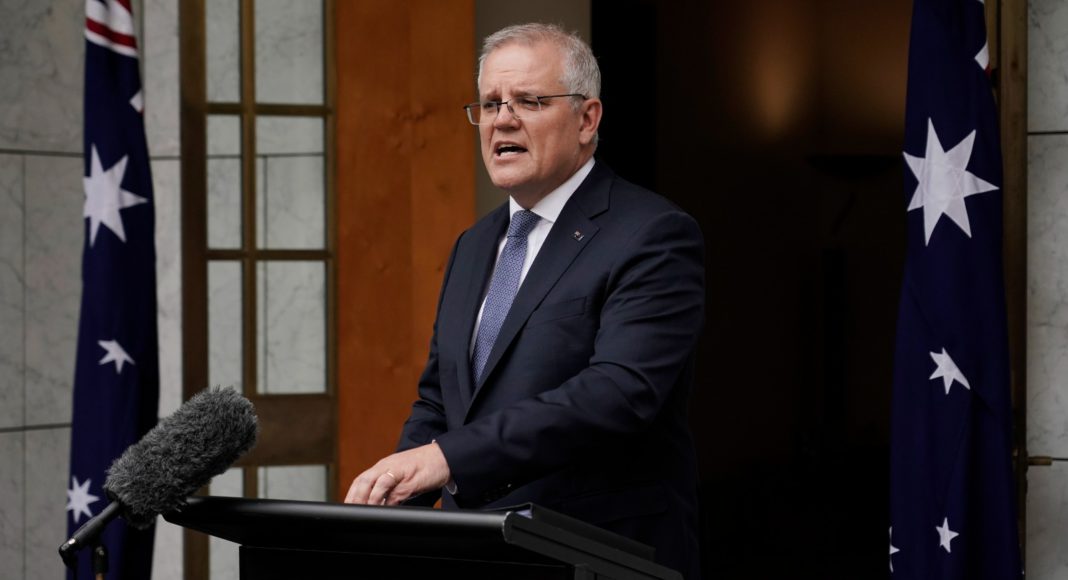 Prime Minister Scott Morrison; Image Source: Supplied
