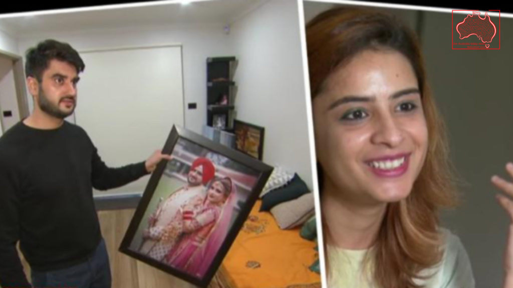 Naina and Kanwal as seen on Channel9; Picture Source: A Current Affair