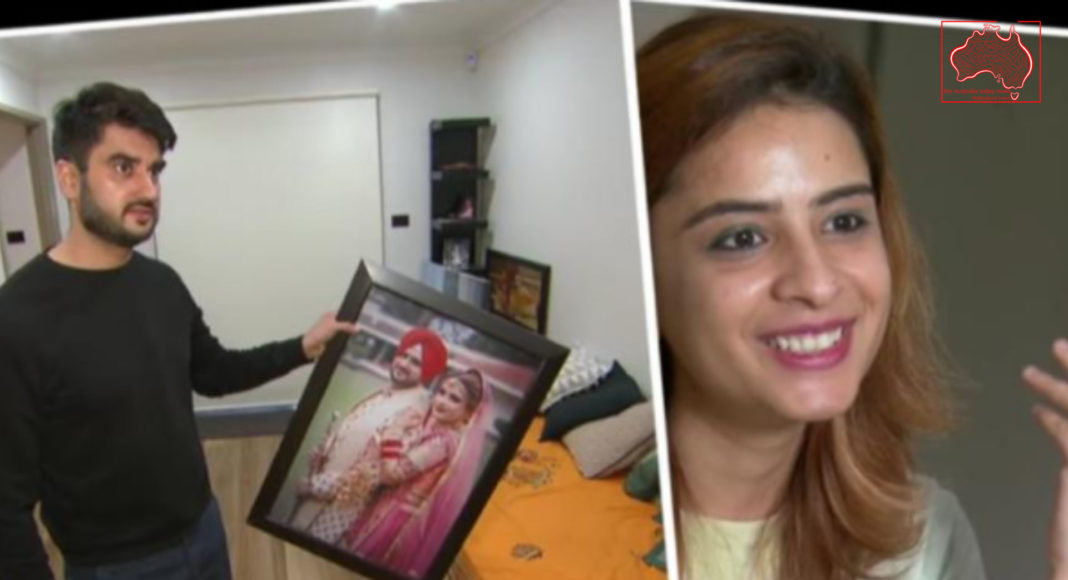 Naina and Kanwal as seen on Channel9; Picture Source: A Current Affair