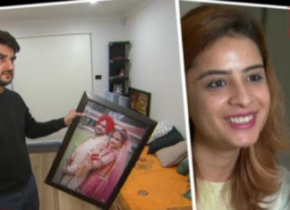 Naina and Kanwal as seen on Channel9; Picture Source: A Current Affair