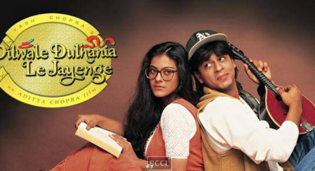 DILWALE DULHANIA LE JAYENGE (DDLJ) poster: Picture Source: Yashraj Films