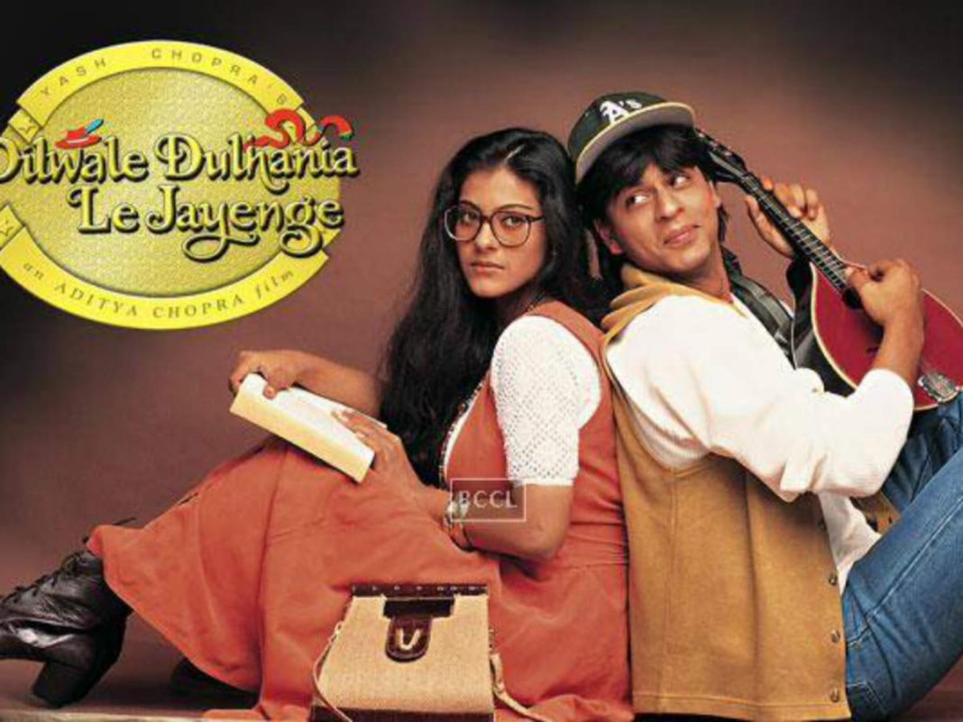 DILWALE DULHANIA LE JAYENGE (DDLJ) poster: Picture Source: Yashraj Films