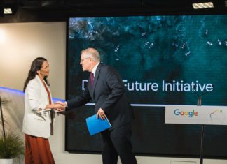 PM Scott Morrison and Indian PM Narendra Modi in Chat: Picture Source: @PIB