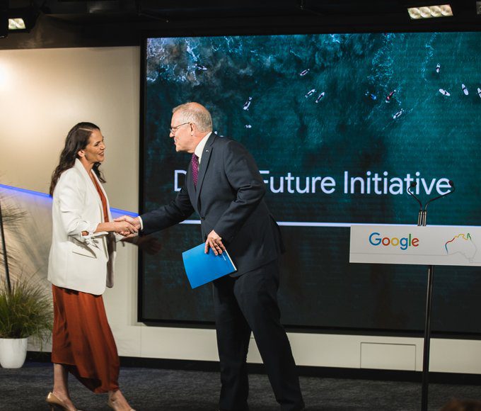 PM Scott Morrison and Indian PM Narendra Modi in Chat: Picture Source: @PIB