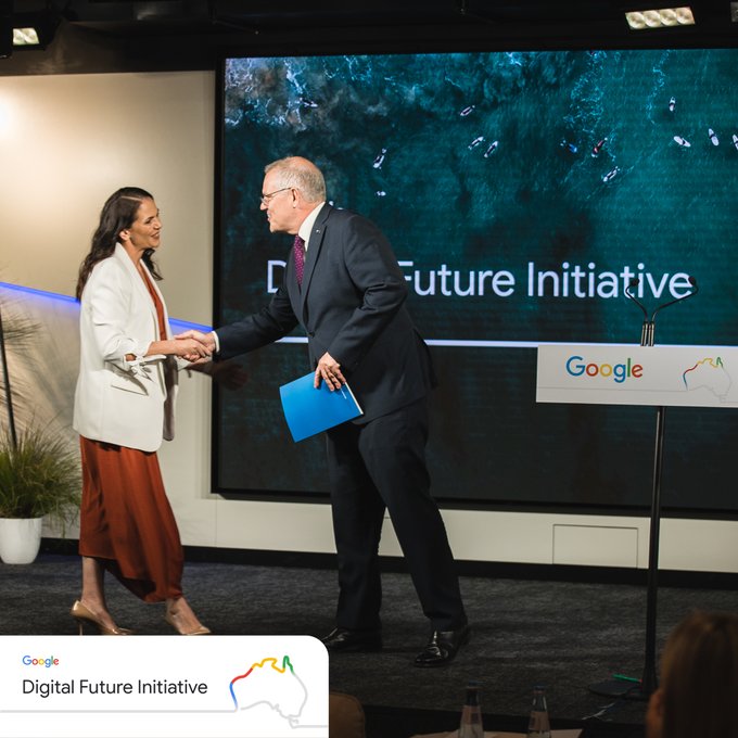 PM Scott Morrison and Indian PM Narendra Modi in Chat: Picture Source: @PIB