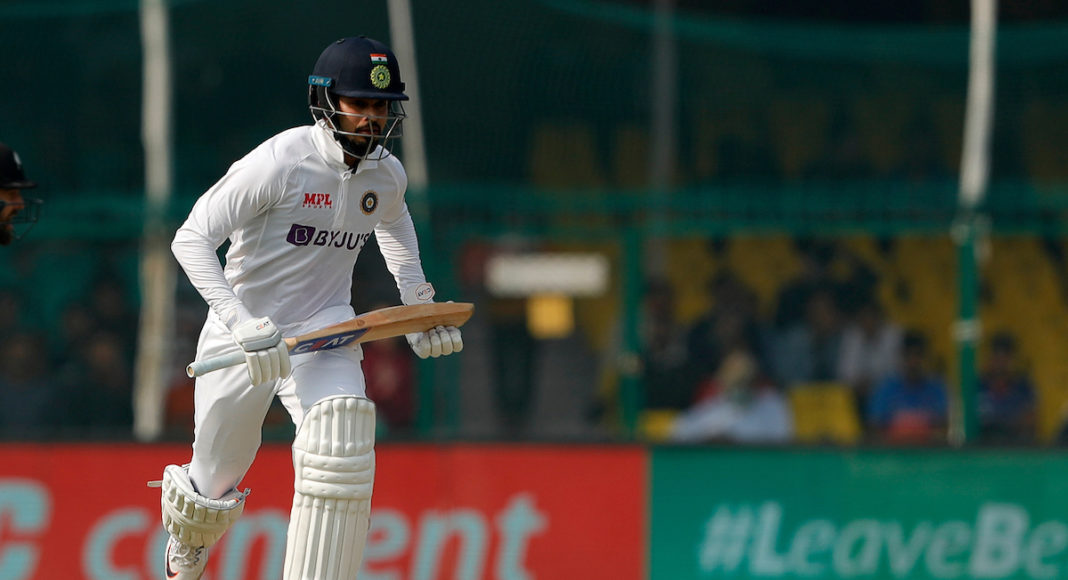 Shreyas Iyer becomes India's 303rd Test cricketer; Picture Source: @BCCI