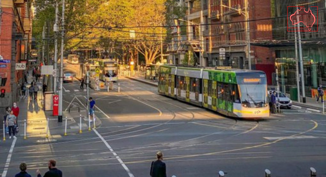 Melbourne Street: Picture Source: @CANVA