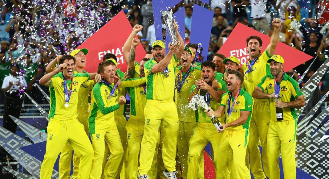 Australia defeat NZ to lift maiden T20 WC title; Picture Source: @ICC Australia defeat NZ to lift maiden T20 WC title; Picture Source: @ICC