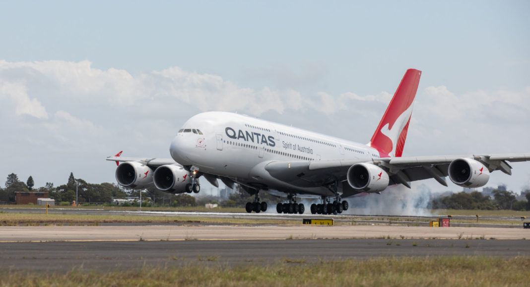 Qantas Aircraft; Picture Source: @QANTAS