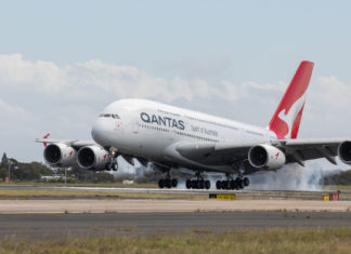 Qantas Aircraft; Picture Source: @QANTAS