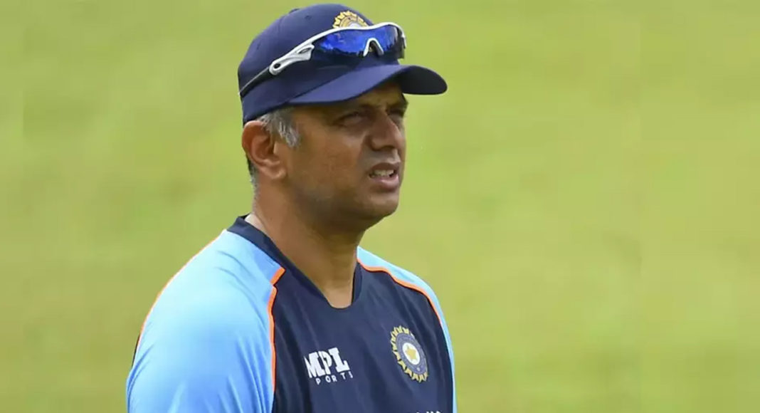 Rahul Dravid, Indian Cricket teams coach; Picture Source: @BCCI