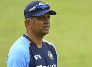 Rahul Dravid, Indian Cricket teams coach; Picture Source: @BCCI