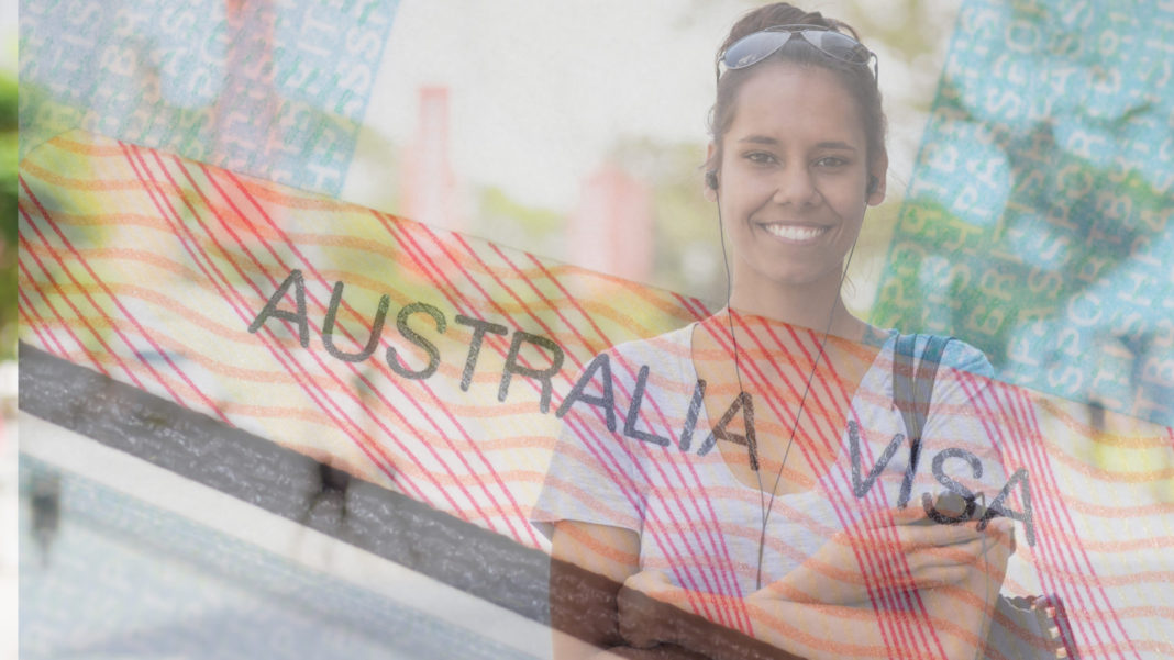 International Student on Australian Visa; Picture Source: @CANVA