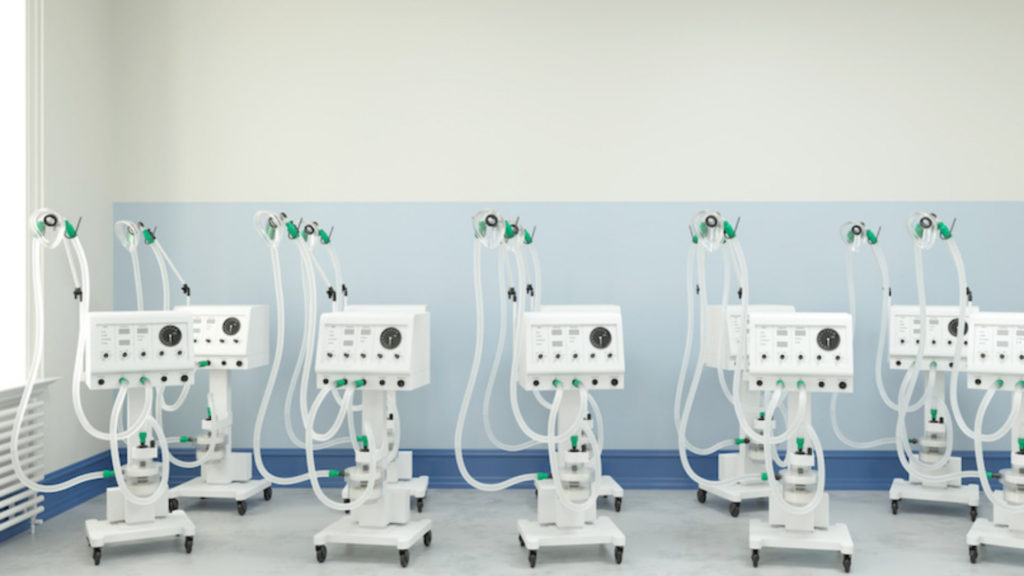 Ventilators: Picture Source: @CANVA