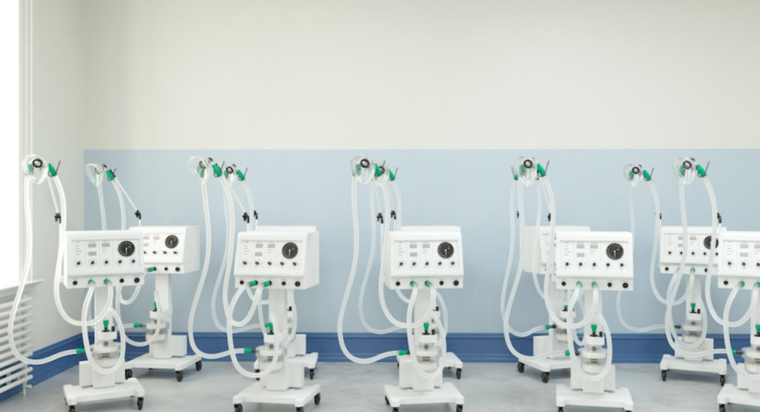 Ventilators: Picture Source: @CANVA