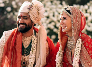 Bollywood actor Vicky Kaushal ties knot with actress Katrina Kaif in dreamy wedding ceremony Bollywood actor Vicky Kaushal ties the knot with actress Katrina Kaif, at Six Senses Fort Barwara, in Sawai Madhopur; Picture Source: Instagram Katrina Kaif
