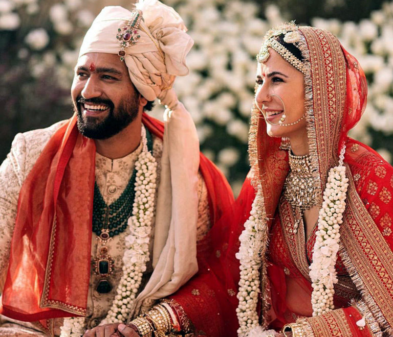 Bollywood actor Vicky Kaushal ties knot with actress Katrina Kaif in dreamy wedding ceremony
