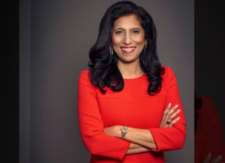 Leena Nair; Image source: Leena Nair - Twitter.