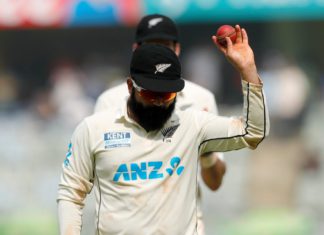 Ind vs NZ, 2ND Test: Kiwis bowled out at 62 after Ajaz’s historic 10-wicket haul Ajaz's historic 10-wicket haul; Picture Source: @BLACKCAPS