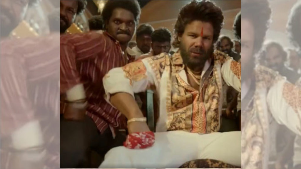 David Warner; Image source: Instagram