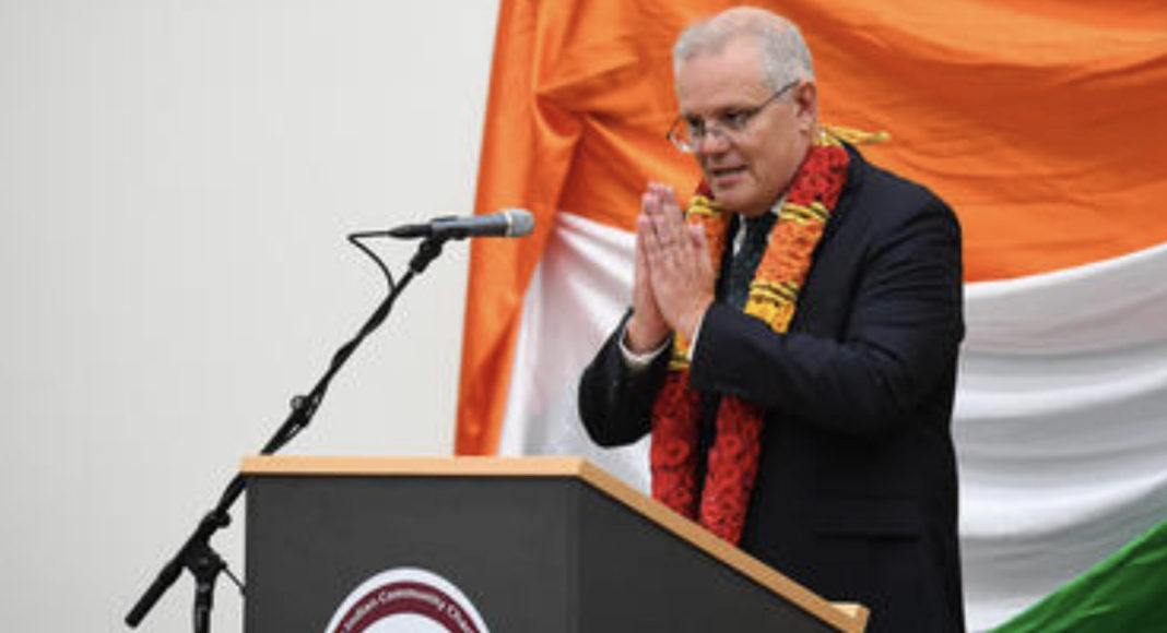 Former Prime Minister Scott Morrison; Picture Source: The Australia Today