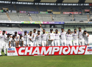 Ind vs NZ, 2nd Test: India register biggest ever win; Picture Source: @Canva