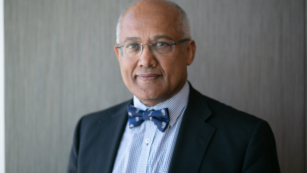 Jim Varghese AM - Image source: Facebook - Torrens University.