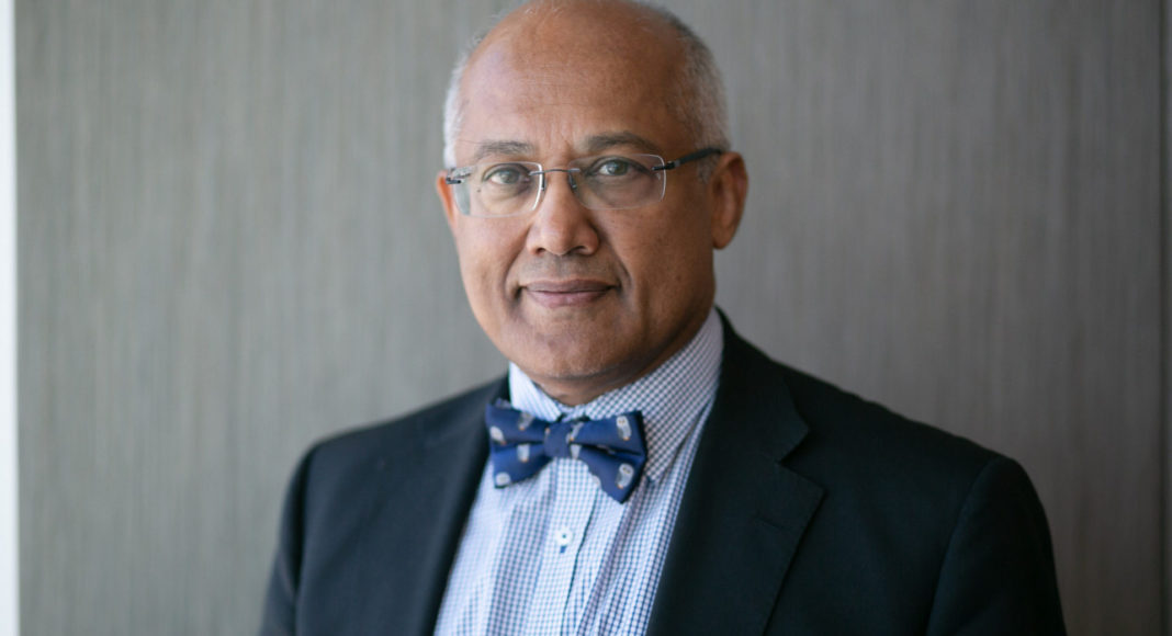 Jim Varghese AM - Image source: Facebook - Torrens University.