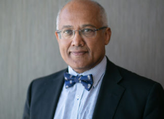 Jim Varghese AM - Image source: Facebook - Torrens University.