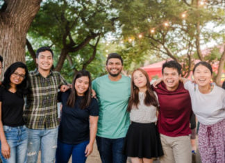 International students; Image source: Study Adelaide