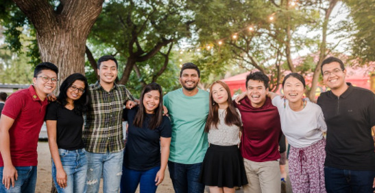 International students; Image source: Study Adelaide