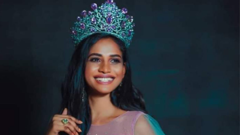 Sruthy Sithara becomes first Indian to win Miss Trans Global 2021