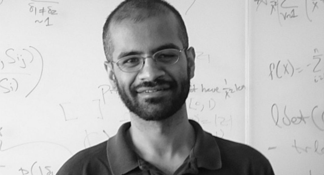 Prof. Nikhil Srivastava -Image source: UC-B