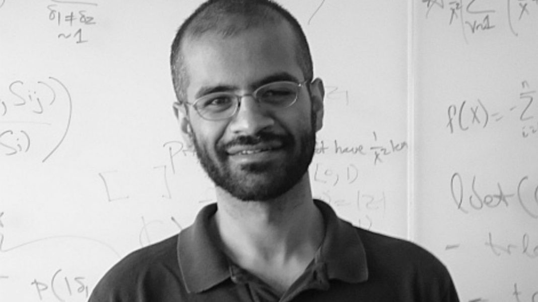 Prof. Nikhil Srivastava -Image source: UC-B