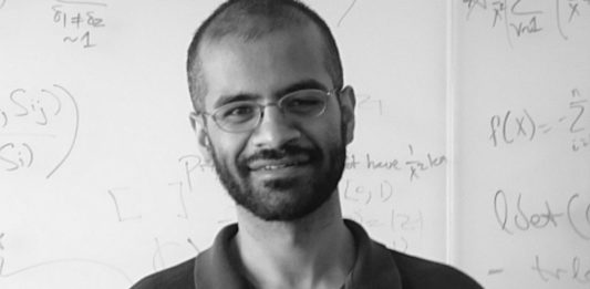 Prof. Nikhil Srivastava -Image source: UC-B
