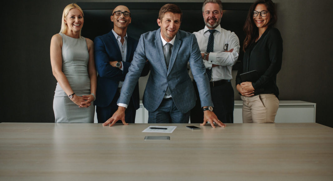 Representative picture of Australian Board Room; Source: @CANVA