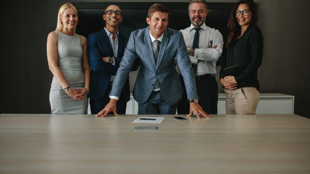 Representative picture of Australian Board Room; Source: @CANVA