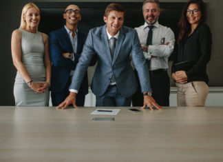 Representative picture of Australian Board Room; Source: @CANVA