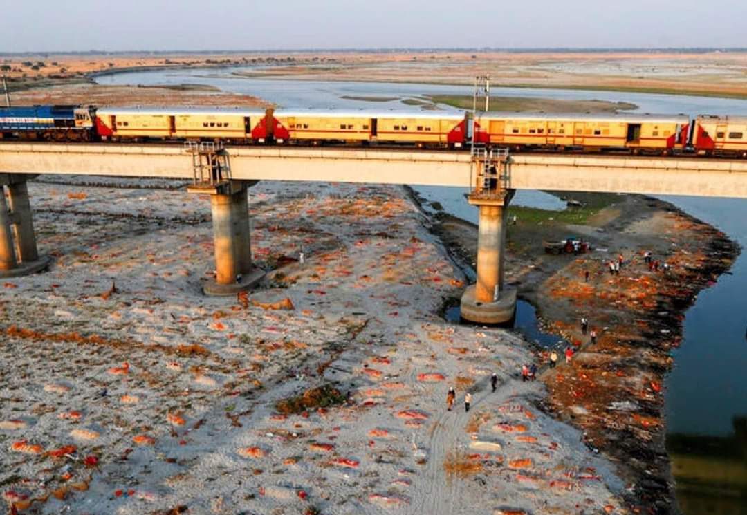 COVID and Ganga deaths: Dirty politics of Vulture media exposed by scientific report