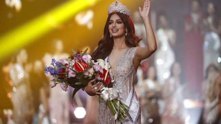 “Chak de Phatte India”: Harnaaz Kaur Sandhu crowned Miss Universe 2021
