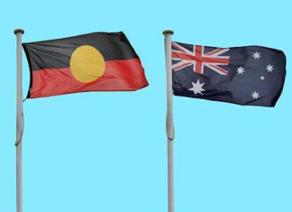 The Indigenous Flag: “It belongs to all Australians now” The Indigenous Flag: "It belongs to all Australians now"; Image Source: Supplied