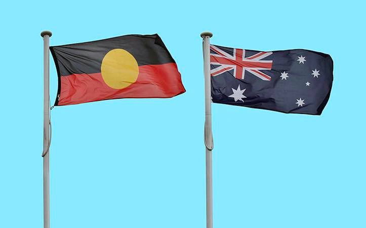 The Indigenous Flag: "It belongs to all Australians now"; Image Source: Supplied