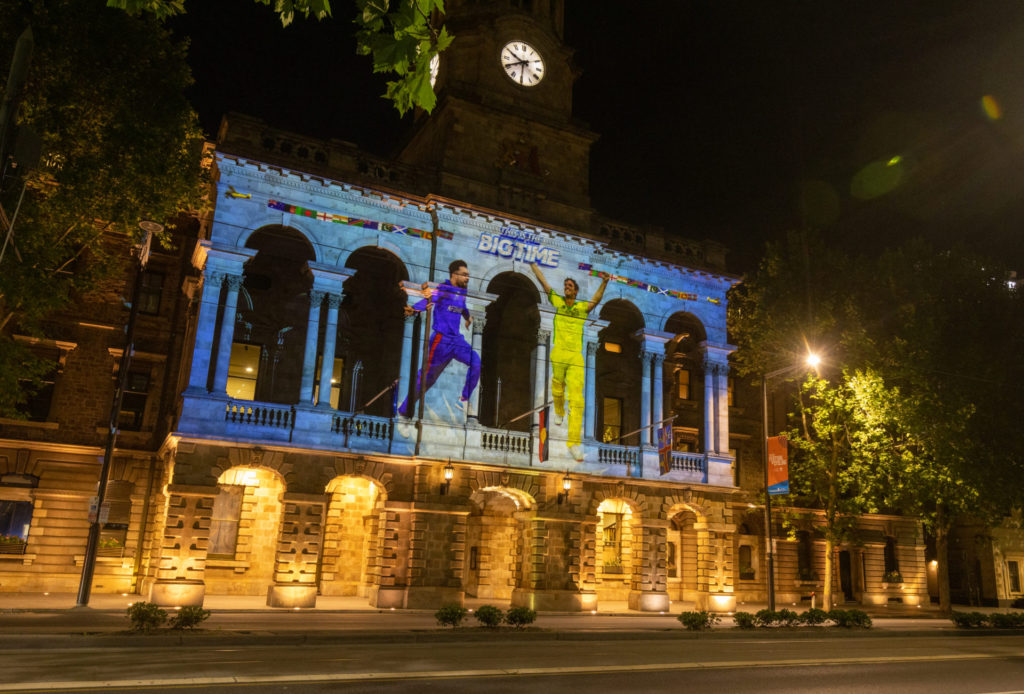 Adelaide Town Hall Aus v Afg 2
