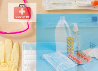 COVID Kit; Image Source: @CANVA