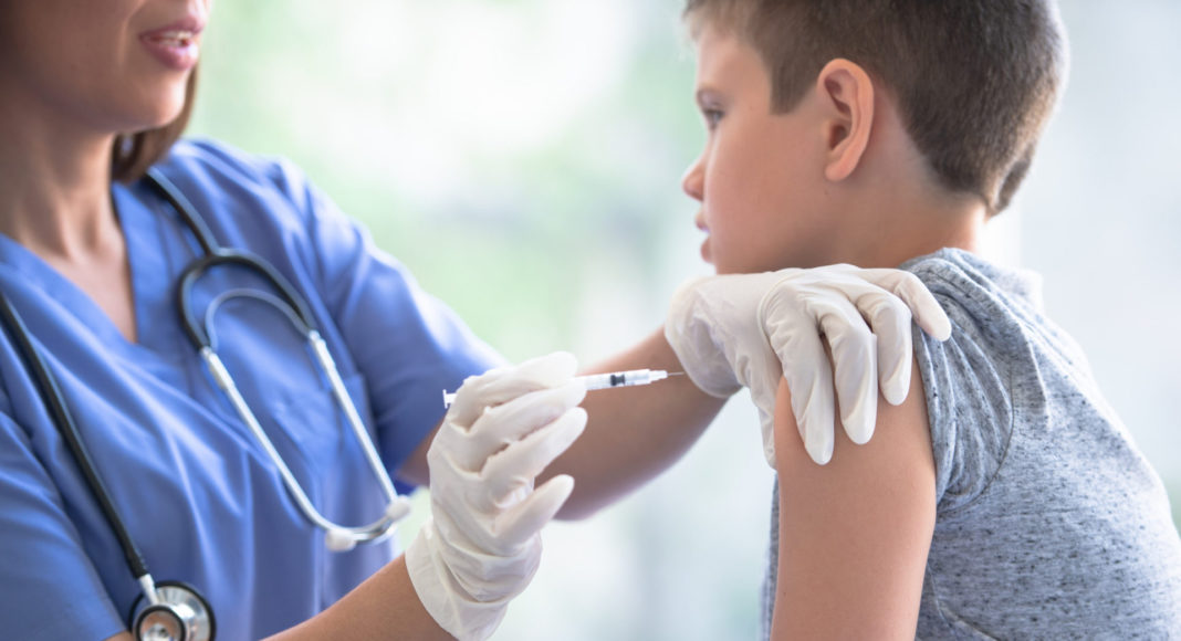 Child getting Vaccinated; Picture Source: @CANVA