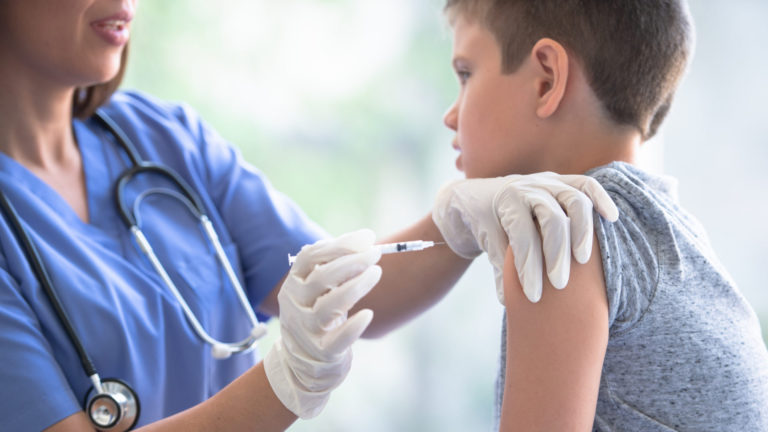 Thousands of places for Child vaccinations in Victorian State Hubs, Booking starts today at 1 pm
