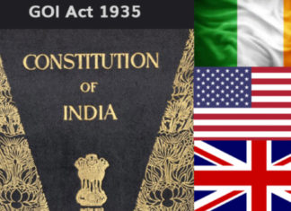 Constitution of India; Image Source; esamskriti.com