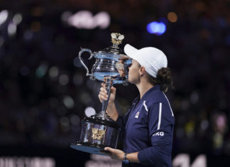 Ash Barty wins Australian Open women’s title, dominates Collins in final Ash Barty wins Australian Open women's title: Image Source: Australian Open