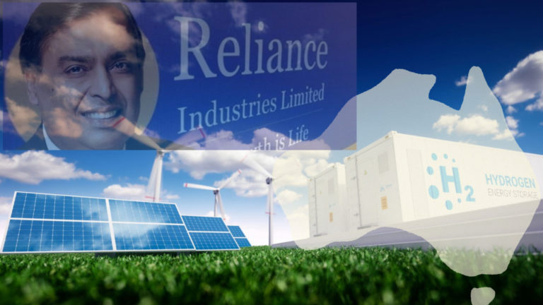 Eyeing on Free trade agreement with Australia, India’s Reliance Industries bets big on Hydrogen power