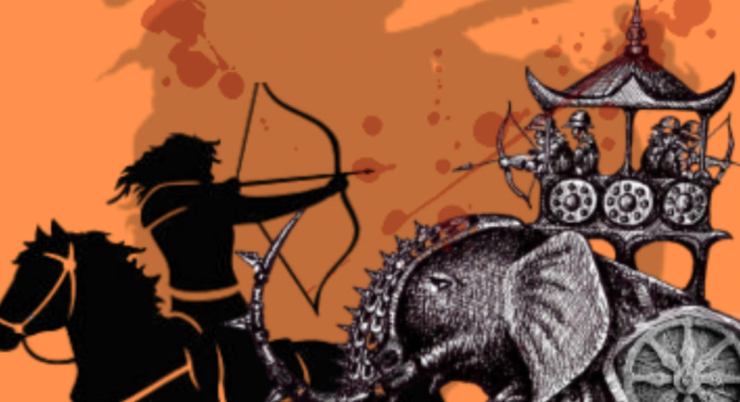 “Swift Horses Sharp swords: Medieval battles which shook India” by Amit Agarwal; Image Source: Supplied